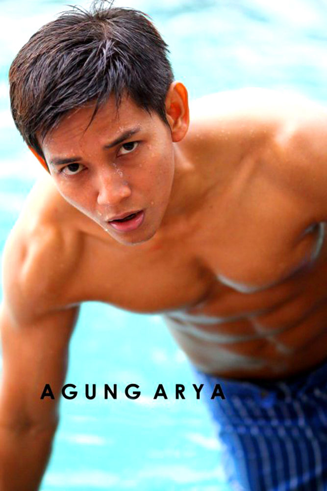 Muslim Male Celebrity Agung Arya The Most Exotic Indonesian Male Model